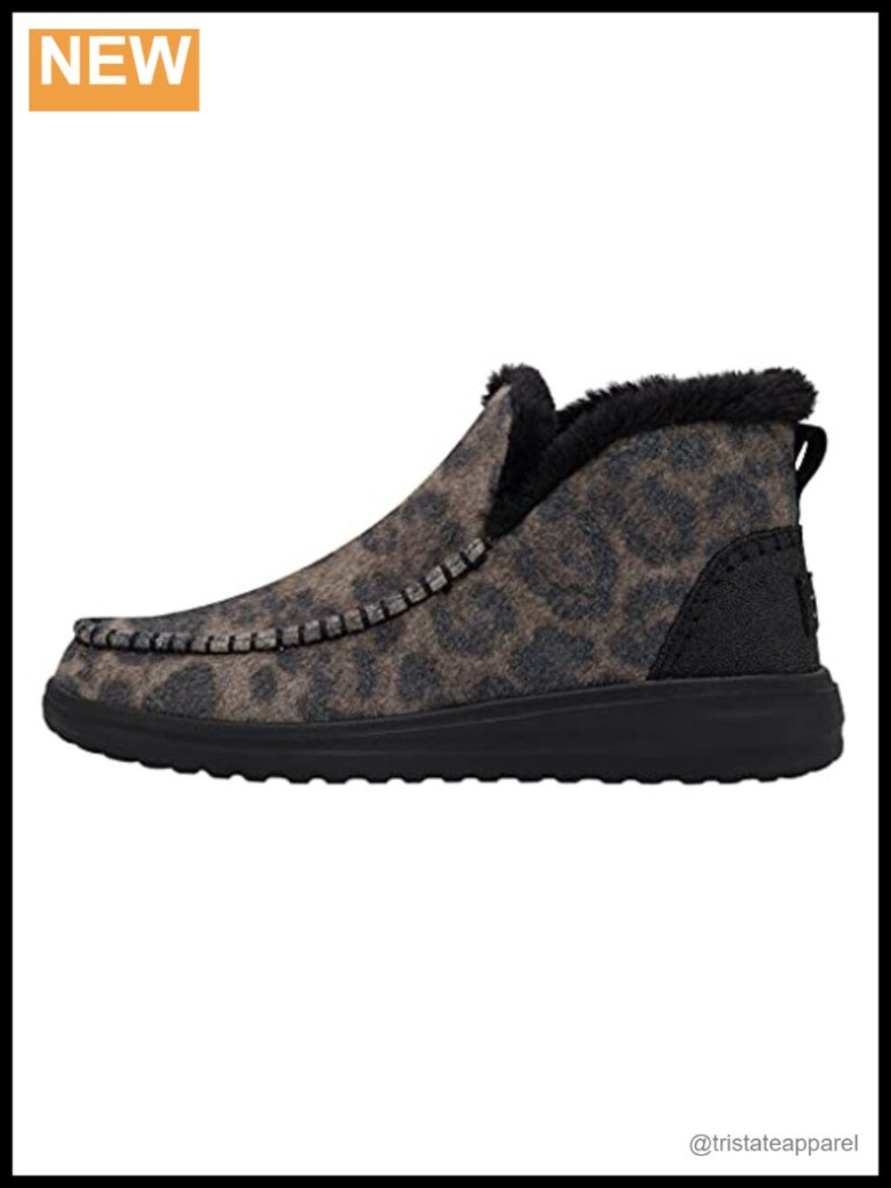 Ankle Boots Faux Fur Lined Memory Foam Winter Booties